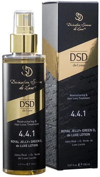 Лосьон DSD de Luxe 4.4.1 Royal Jelly+GreenO2 Lotion для увлажнения кожи и оказывает противовоспалительный эффект 150 мл (8437011863751)