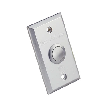 Кнопка виходу Yli Electronic ABK-800A з алюмінію врізна (100256)