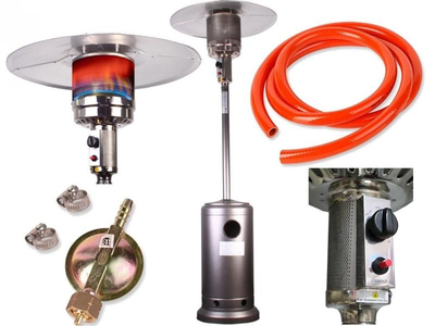 Вуличний газовий обігрівач Maltec GH145