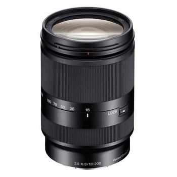 Універсальний об'єктив Sony E 18-200mm f/3.5-6.3 OSS Black (SEL18200LE)