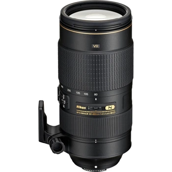 Длиннофокусный объектив Nikon AF-S Nikkor 80-400mm f/4,5-5,6G ED VR (JAA817DA)
