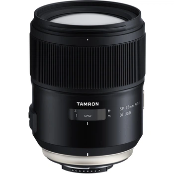 Объектив Tamron SP 35 mm F/1.4 Di USD для Nikon (SP 35 mm F/1.4 Di USD)