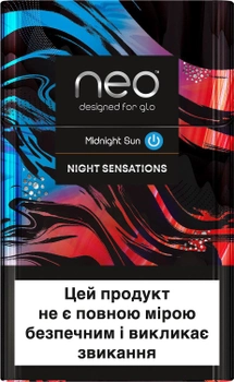 Блок стиків для нагрівання тютюну Neo Demi Midnight Sun 10 пачок ТВЕН (4820215625579)