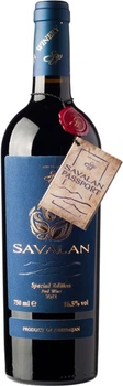 Вино Savalan Special Edition червоне напівсухе 0.75 л 16.5% (4760090800190)