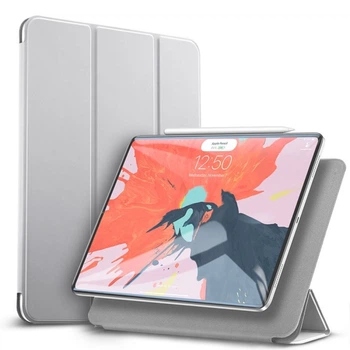 Магнитный чехол-книжка BBM1 Magnetic Case для iPad Pro 13” 2024 (M4)/2025 (M5) Серый