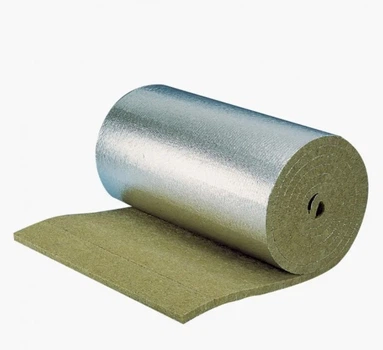 Утеплювач фольгований Paroc Hvac Lamella Mat AluCoat 30х1000х8000 (8кв.м.)