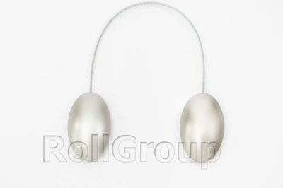 Магнит для штор на тросе Roll Group МЕ-403 Бежевый