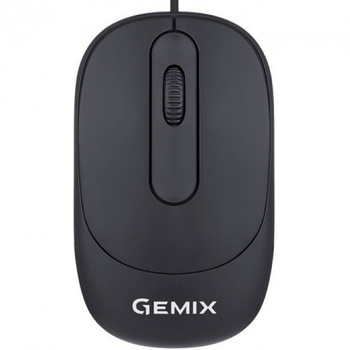 Мышь Gemix GM145 Black (GM145BK)