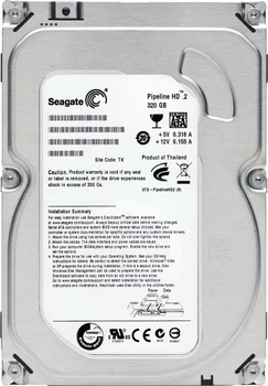 Жесткий диск 3.5" 320Gb Seagate Pipeline HD, SATA2, 8Mb, 5900 rpm (ST3320311CS) (Ref)
