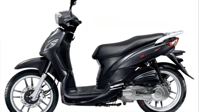 Скутер SYM Symphone SR150 куб. Черный