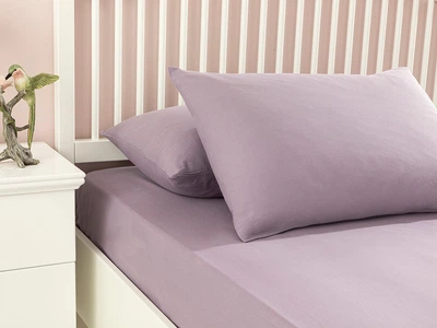 Набор простынь на резинке English Home Plain 100х200 см и наволочка 50х70 см 10031979004