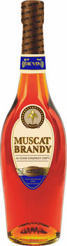 Напиток алкогольный OK'VIN Muscat Brandy 0.5 л 35% (4820013376321)