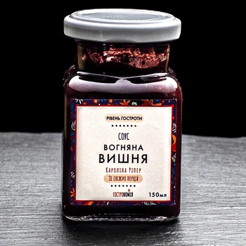 Соус острый Огненная вишня 150 мл
