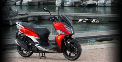 Скутер SYM JET 14 200куб. красный