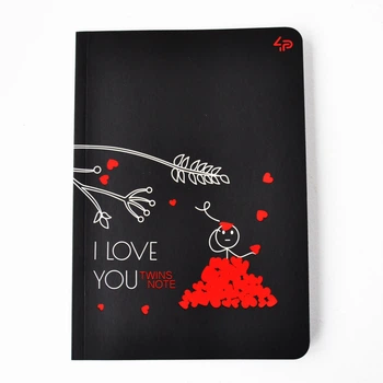 Блокнот 4Profi "Twins series" love you 40 листов формат А5 904389