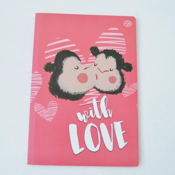 Блокнот 4Profi "With love", four 40 листов формат А6 902118