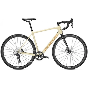 Велосипед шоссейный Focus Paralane 5.9 GC" 11G 28" 54/M M Бежевый