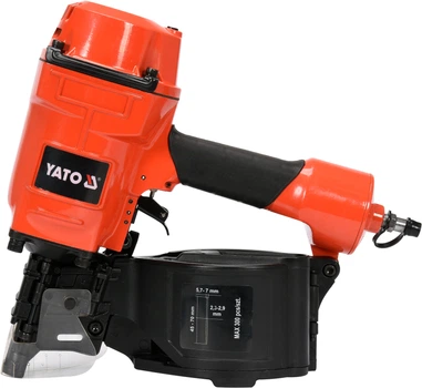 Пистолет гвоздезабивной YATO YT - 09213 h= 45-70 мм