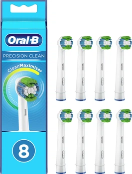 Насадка для електричної зубної щітки Oral-B Precision Clean, 8 шт