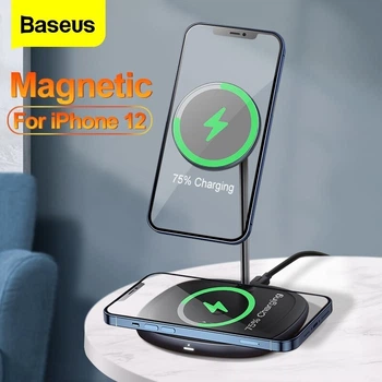 Док-станция Baseus 2в1 20W Quick Charger Magnetic 20W с адаптером питания и кабелем