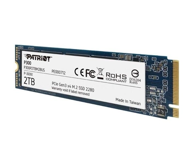 Накопичувач SSD M.2 2280 2TB Patriot (P300P2TBM28)