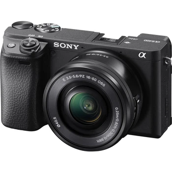 Беззеркальный Sony Alpha A6400 kit (16-50mm) Black (ILCE6400LB.CEC)