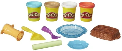 Набор для творчества Hasbro Play-Doh Playful Pies Игривые пироги (B3398)