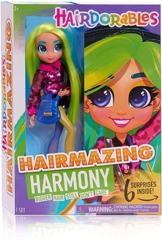 Кукла Hairdorables Hairmazing Doll - Harmony (B07VJT9QF5)