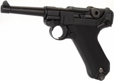 Пистолет KWC Luger P-08 blowback (KMB-41D)