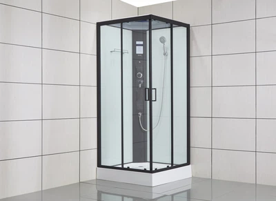 Гидромассажный бокс Dusel DSC-DU513-90B, 900х900х2150 мм