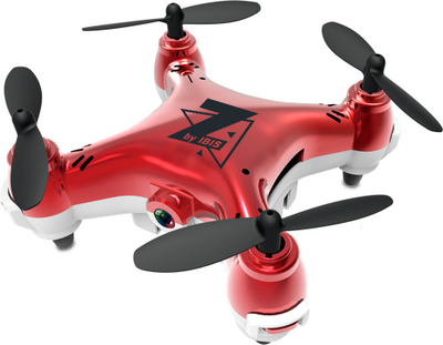 Квадрокоптер ZIPP Toys Малыш Зиппи с камерой и дополнительным аккумулятором Красный (5320042)