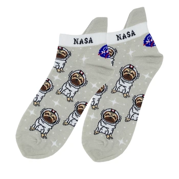 Шкарпетки NASA Astrodog р. 36-45 (сірий) (th)