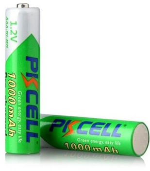 Аккумулятор PkCell 1.2V AAA 1000 мАч NiMH Already Charged 2 шт (PC/AAA1000-2BA)