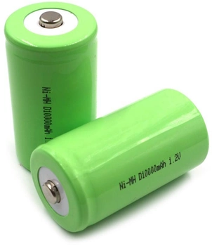 Аккумулятор PkCell 1.2V R20 D 10000 мАч, Ni-MH Rechargeable Battery 1 шт (PC/R20/10000-1S)