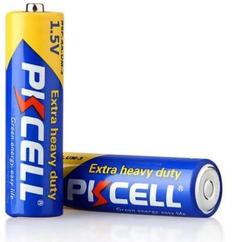 Батарейка солевая PkCell 1.5V AA/R6-2S 2 шт (PC/R6-2S)