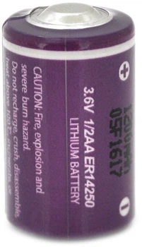 Батарейка литиевая PkCell ER14250, 3.6V 1200 мАч 1 шт (ER14250)