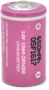 Батарейка литиевая PkCell CR14250, 3V 650 мАч 1 шт (CR14250)