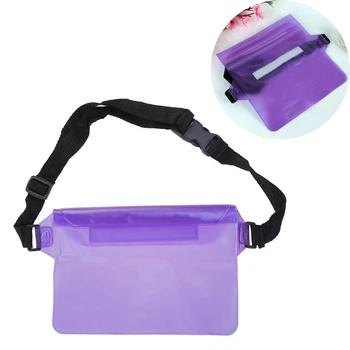 Водонепроницаемая сумка для телефона, документов, денег Alitek Purple (62145)
