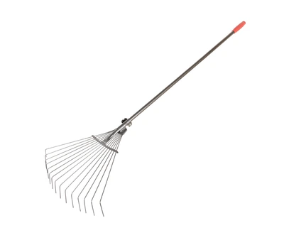 Граблі Mastertool віялові розсувні дротяні з ручкою фарбовані 500*1450 мм 14-6296