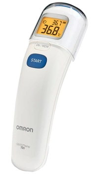 Безконтактний інфрачервоний термометр OMRON Gentle Temp 720 (МС-720-Е)