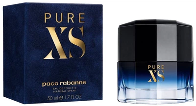 Туалетна вода для чоловіків Paco Rabanne Pure XS 50 мл (3349668576166)