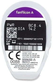 Контактні лінзи Avaira Vitality BC=8.4 DIA=14.2 PWR=-7.00 1 лінза