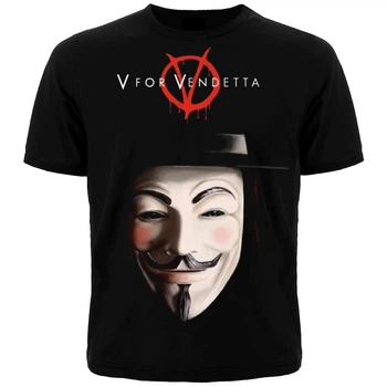 Футболка Oktopus - V for Vendetta, Розмір L