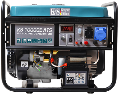 Генератор бензиновий Konner&Sohnen KS 10000E ATS