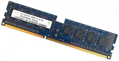 Оперативная память Hynix DDR3 2Gb 1333MHz PC3-10600U CL9 1R8 (HMT325U6BFR8C-H9 N0 AA) Б/У