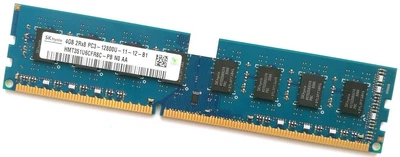 Оперативная память Hynix DDR3 4Gb 1600MHz PC3-12800 2R8 CL11 (HMT351U6CFR8C-PB N0 AA) Б/У