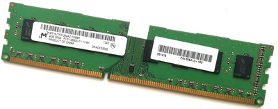 Оперативная память Micron DDR3 4Gb 1600MHz PC3 12800 2R8 CL11 (MT16JTF51264AZ-1G6M1) Б/У