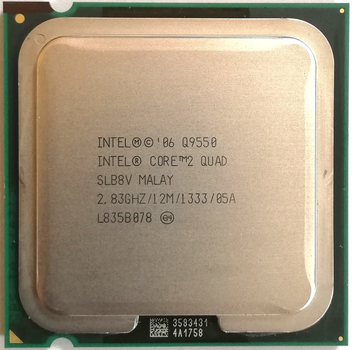Процесор Intel Core2 Quad Q9550 E0 SLB8V 2.83 GHz 12M Cache 1333 MHz FSB Socket 775 Б/У