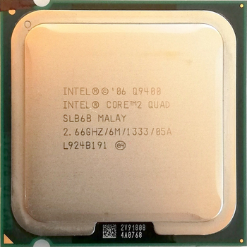 Процесор Intel Core 2 Quad Q9400 R0 SLB6B 2.66 GHz 6M Cache 1333 MHz FSB Socket 775 Б/У