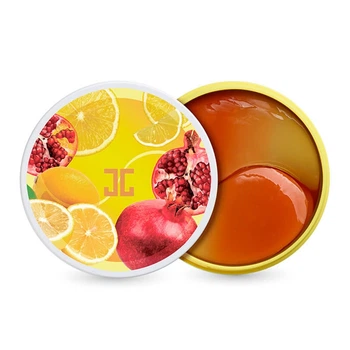 Осветляющие патчи под глаза Jayjun Pom Lemon Duo Eye Gel Patch 60 шт